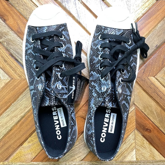 Converse Jack Purcell Archive Snakeskin Leather - Picture 5 of 15